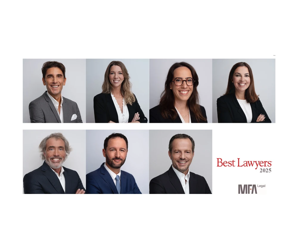 Best Lawyers distingue 7 Advogados da MFA Legal