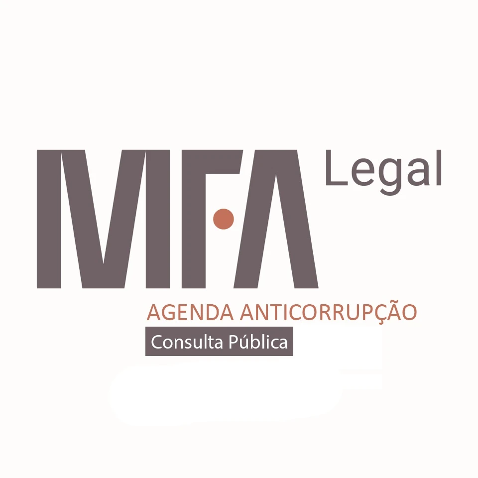 MFA Legal pronuncia-se sobre o Relatório Técnico da Agenda Anticorrupção